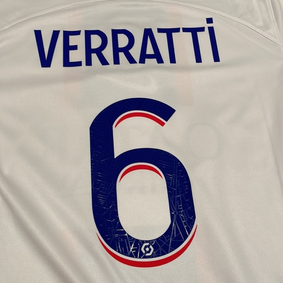 Nike Marco Verratti PSG 22/23 Third Jersey men size L BNWT - Picture 5 of 6